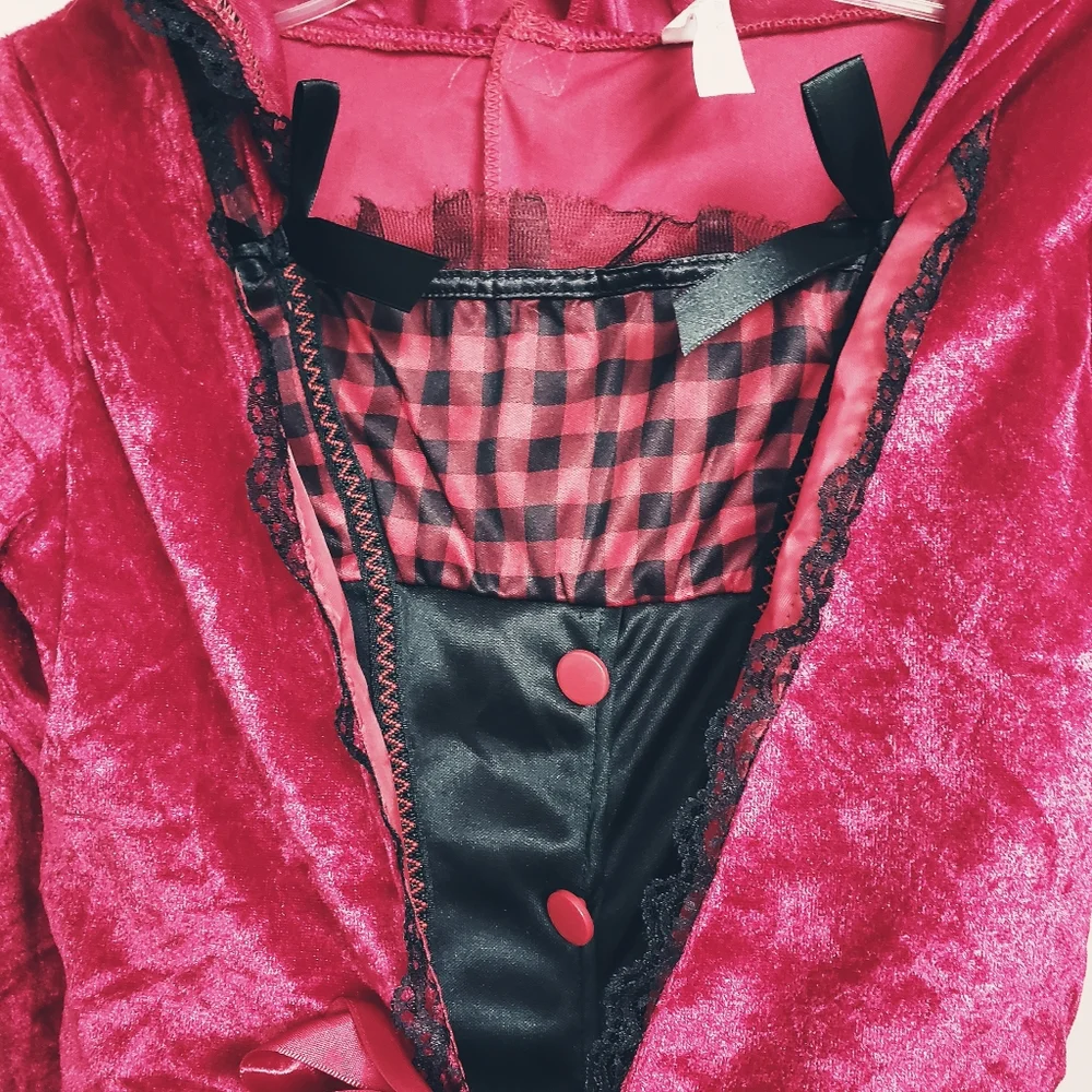 🚫FINAL PRICE 🚫Costumes USA by Amscan Little Red Riding Hood Halloween Size est - Picture 4 of 13